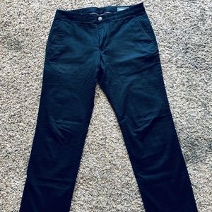 Bonobos Slim Fit Stretch Cotton Chinos, Navy 33/32